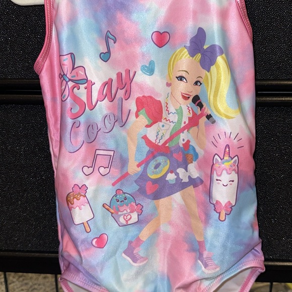 JOJO SIWA NICKELODEON OJE PIECE SWIMSUIT. EXCELLENT CONDITION - Picture 3 of 5